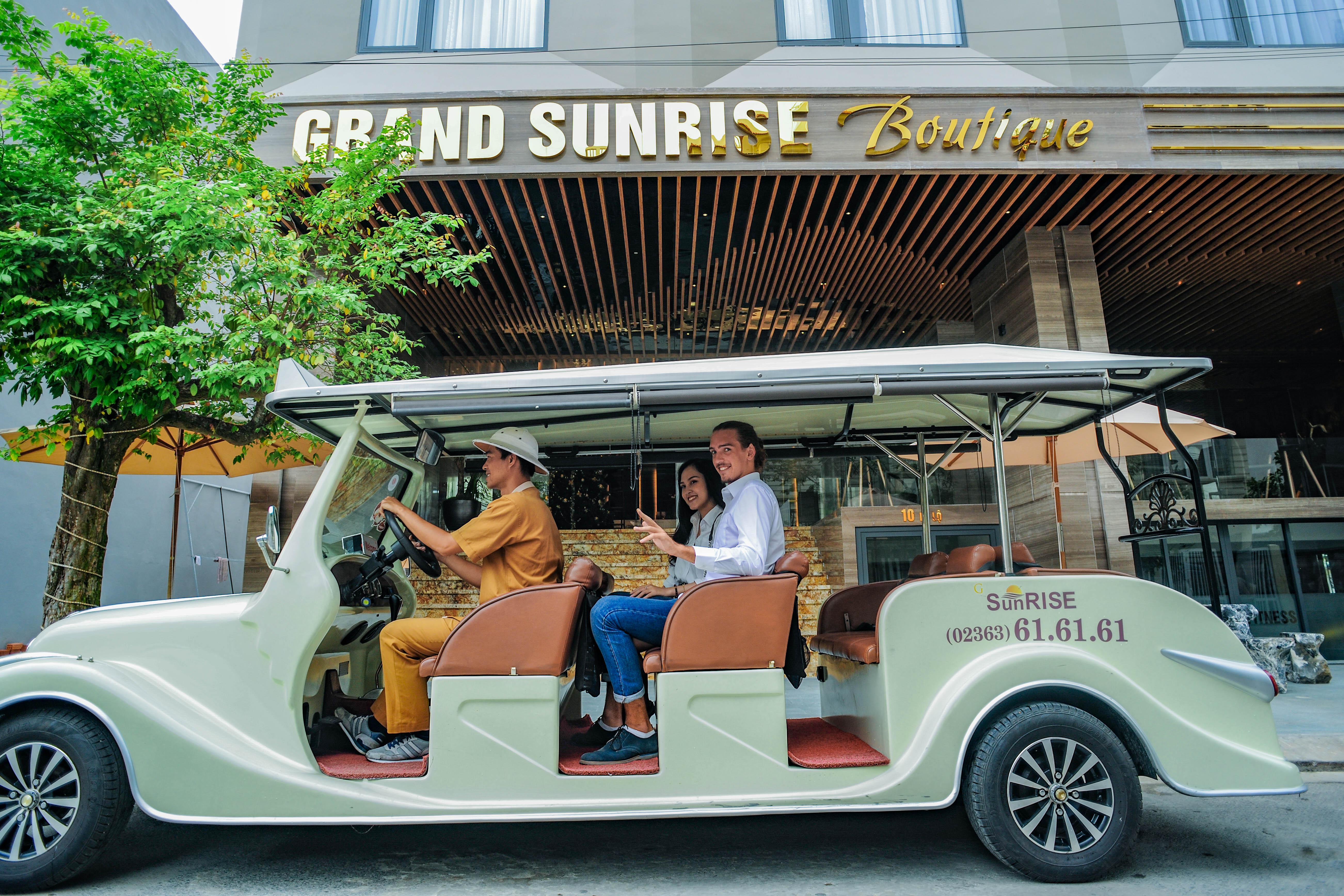 Grand Sunrise Boutique Hotel Ντα Νανγκ Εξωτερικό φωτογραφία