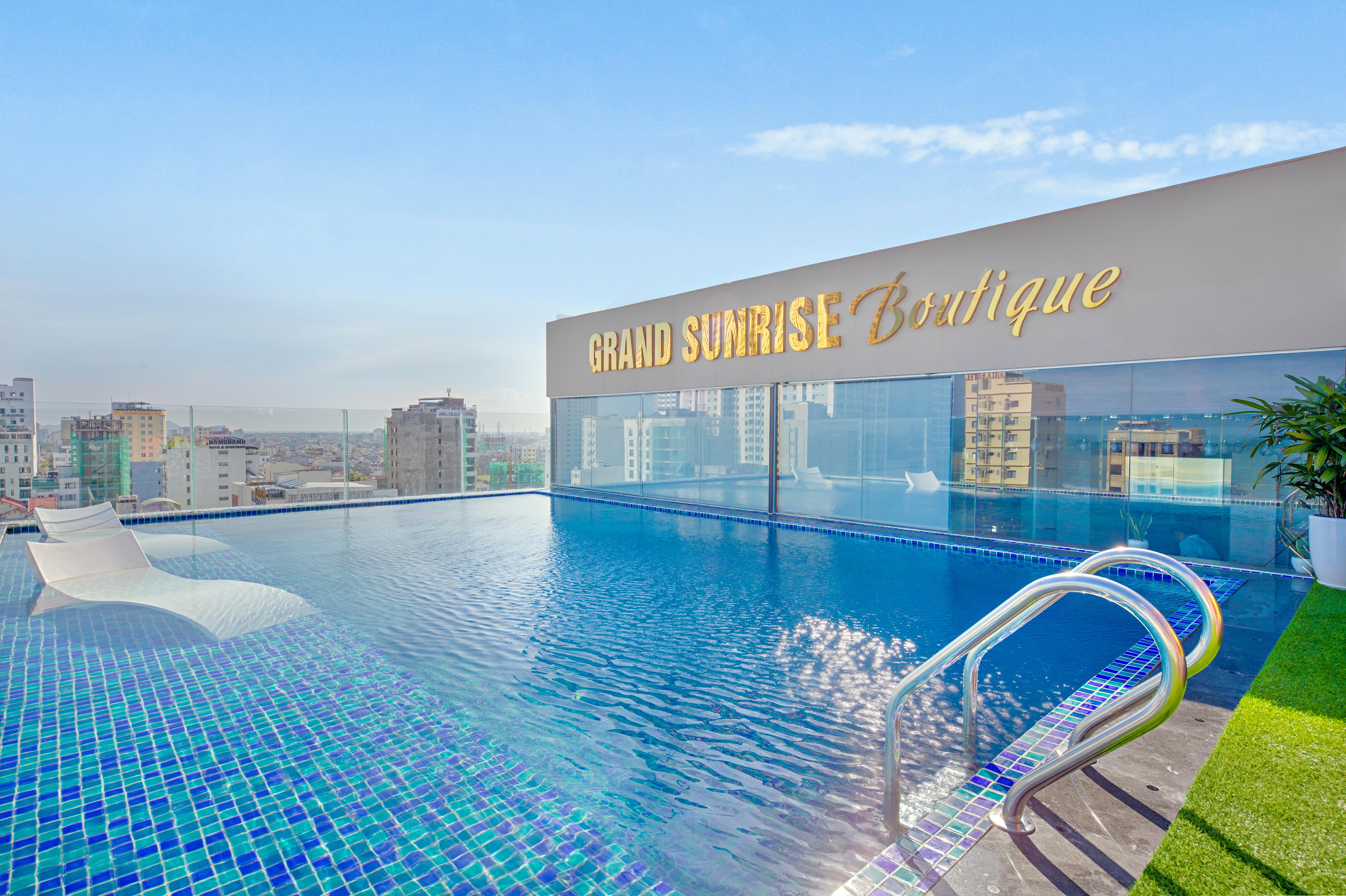 Grand Sunrise Boutique Hotel Ντα Νανγκ Εξωτερικό φωτογραφία