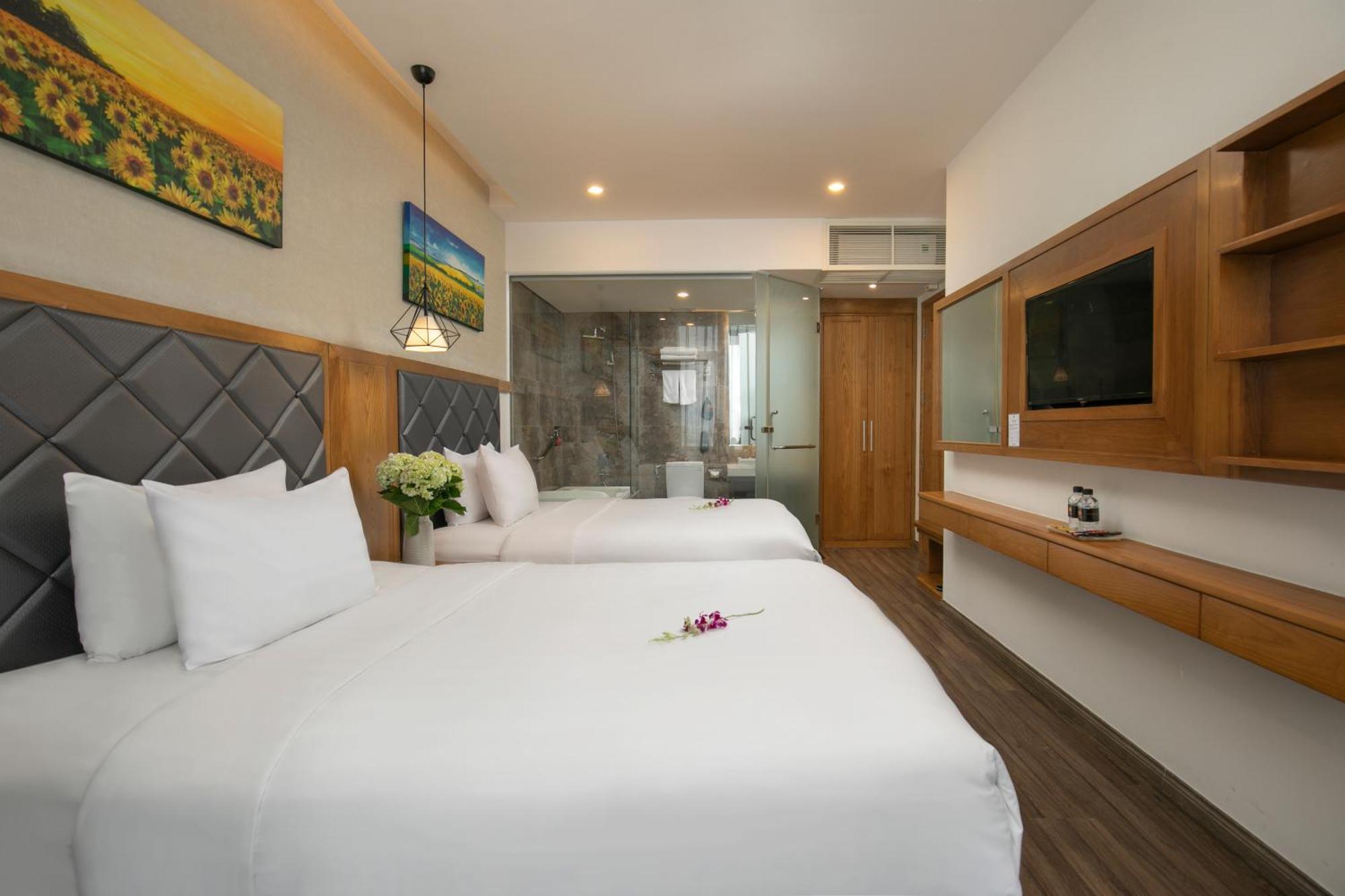 Grand Sunrise Boutique Hotel Ντα Νανγκ Εξωτερικό φωτογραφία