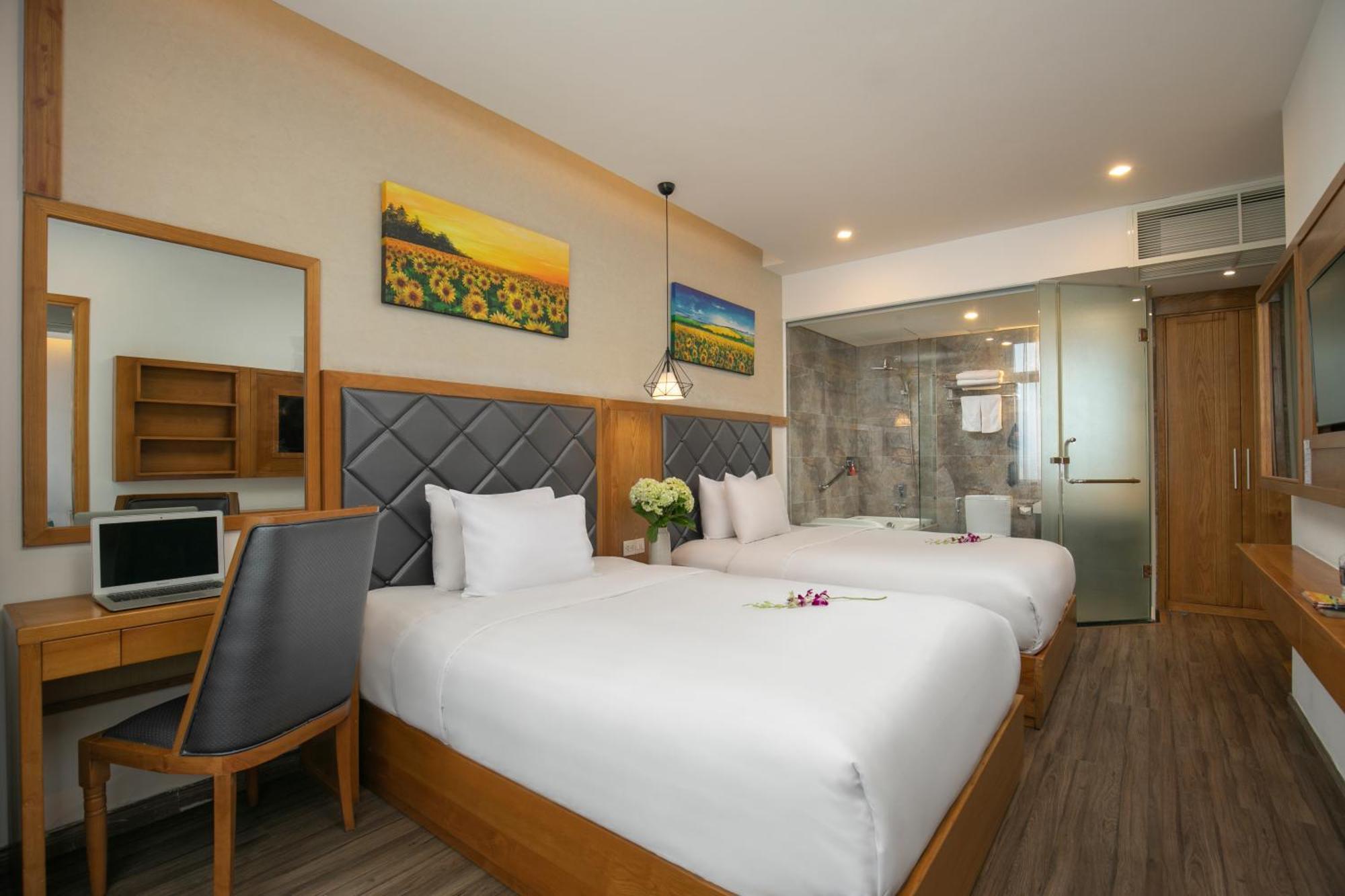 Grand Sunrise Boutique Hotel Ντα Νανγκ Εξωτερικό φωτογραφία