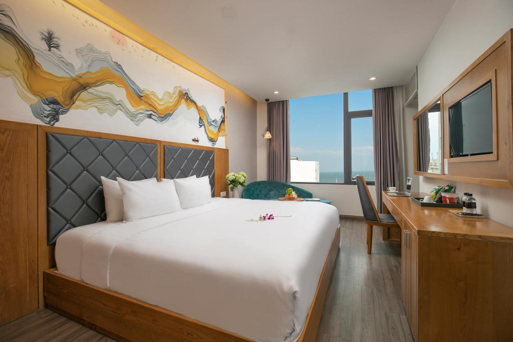 Grand Sunrise Boutique Hotel Ντα Νανγκ Εξωτερικό φωτογραφία