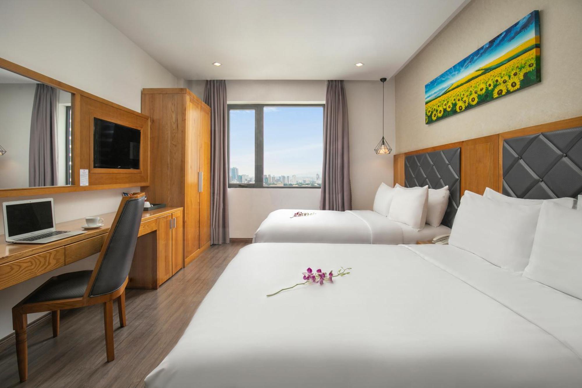 Grand Sunrise Boutique Hotel Ντα Νανγκ Δωμάτιο φωτογραφία
