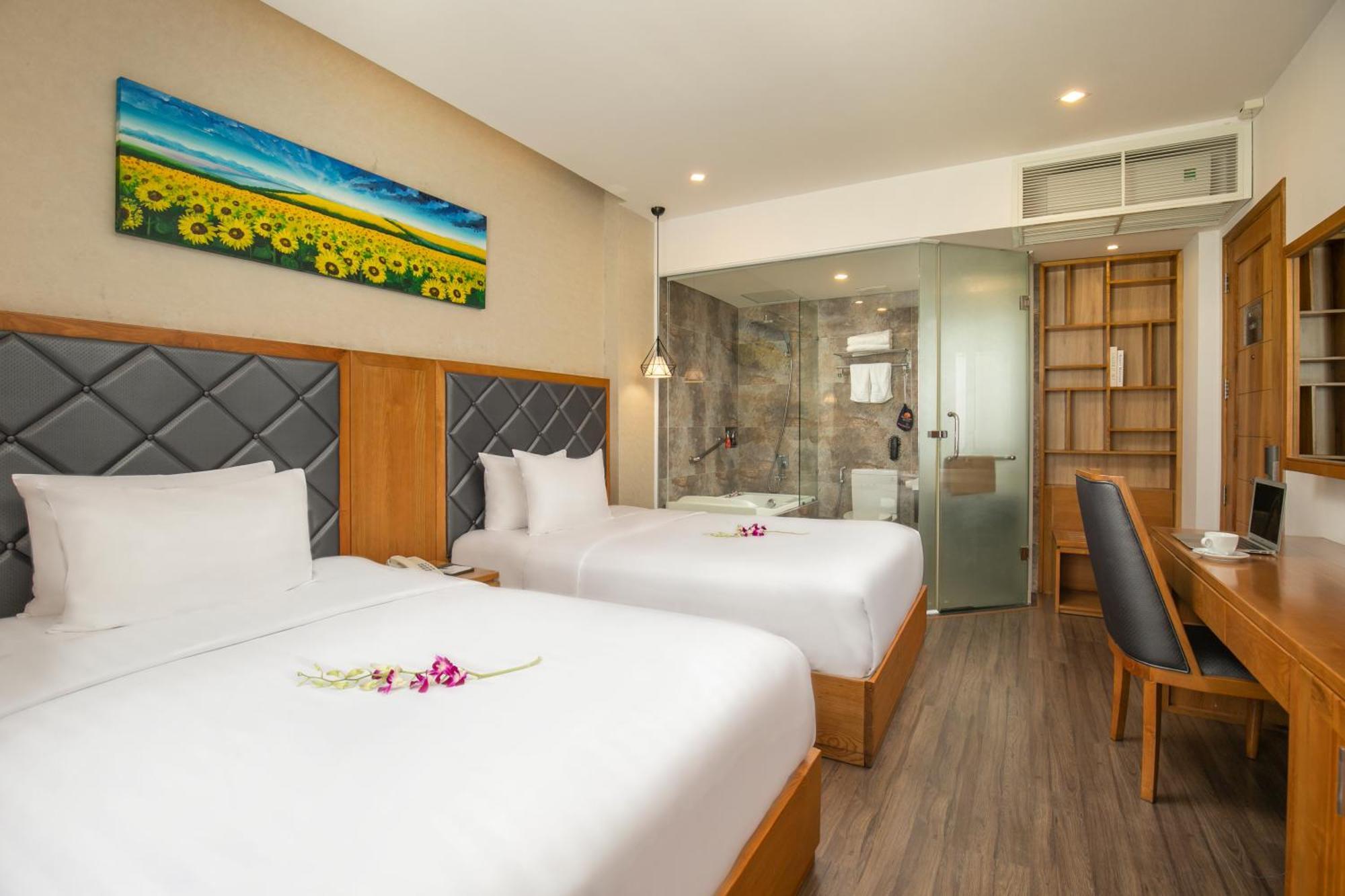 Grand Sunrise Boutique Hotel Ντα Νανγκ Δωμάτιο φωτογραφία