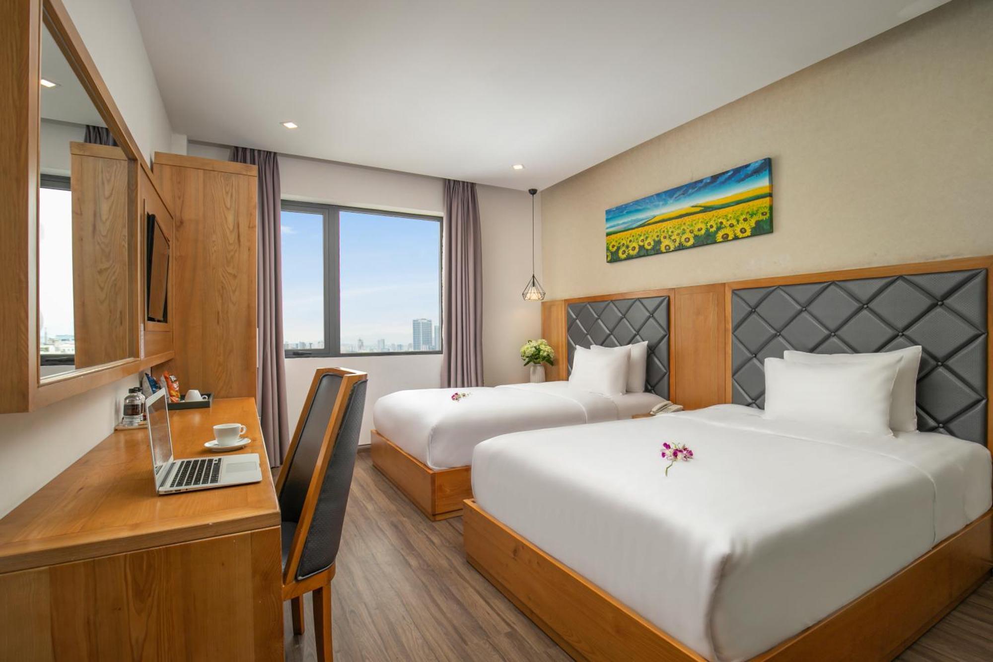 Grand Sunrise Boutique Hotel Ντα Νανγκ Εξωτερικό φωτογραφία
