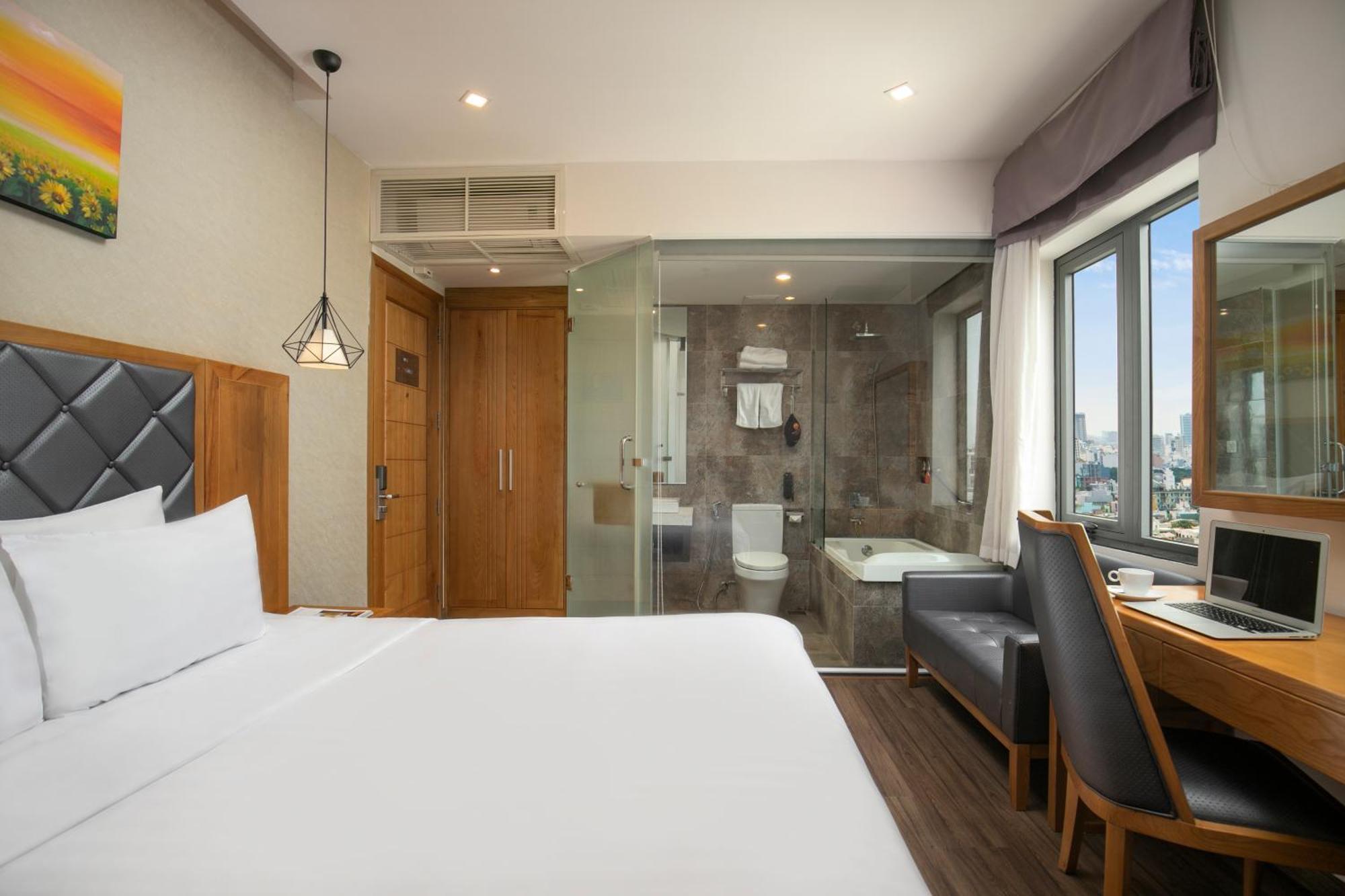 Grand Sunrise Boutique Hotel Ντα Νανγκ Δωμάτιο φωτογραφία