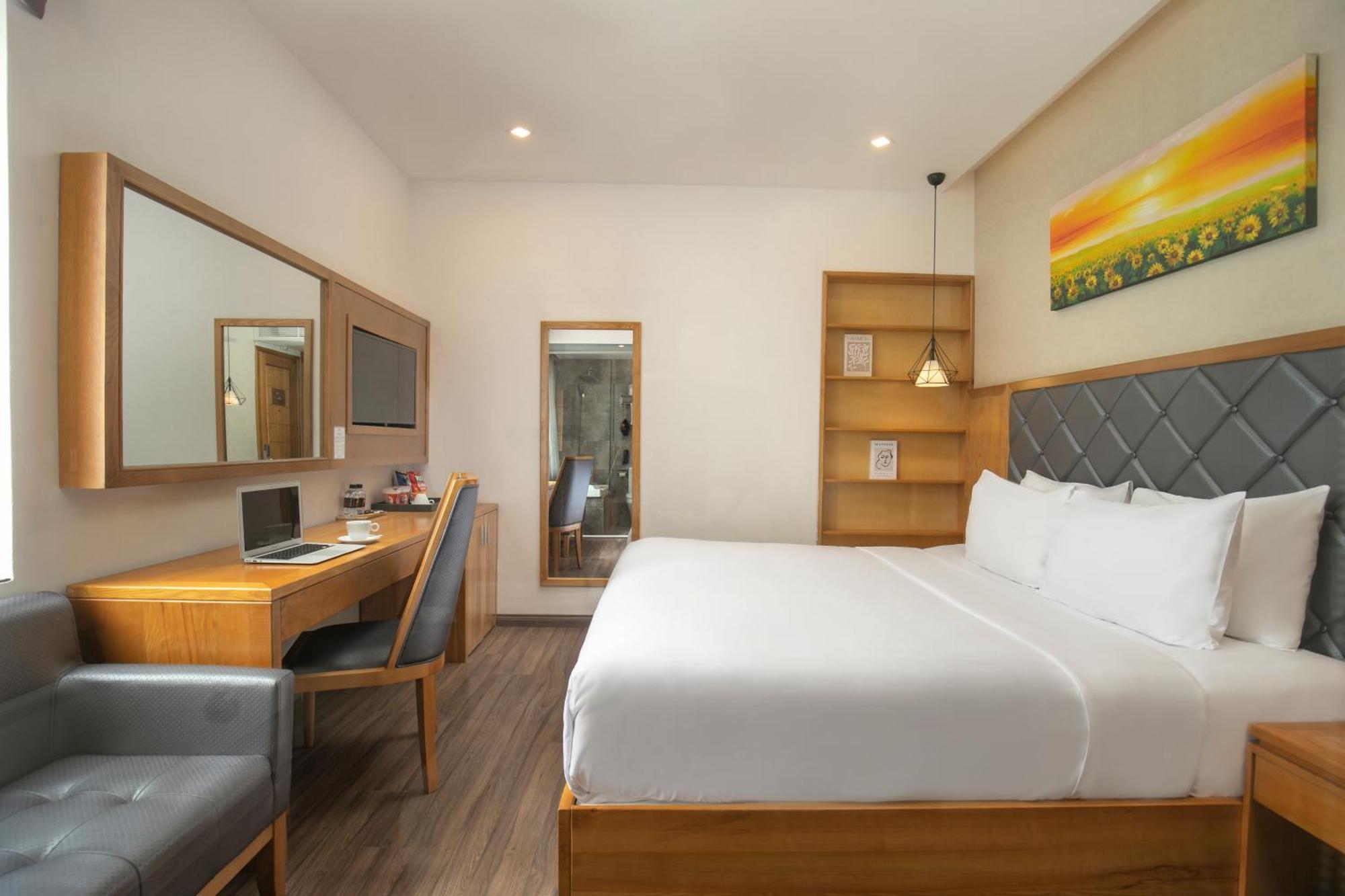 Grand Sunrise Boutique Hotel Ντα Νανγκ Δωμάτιο φωτογραφία