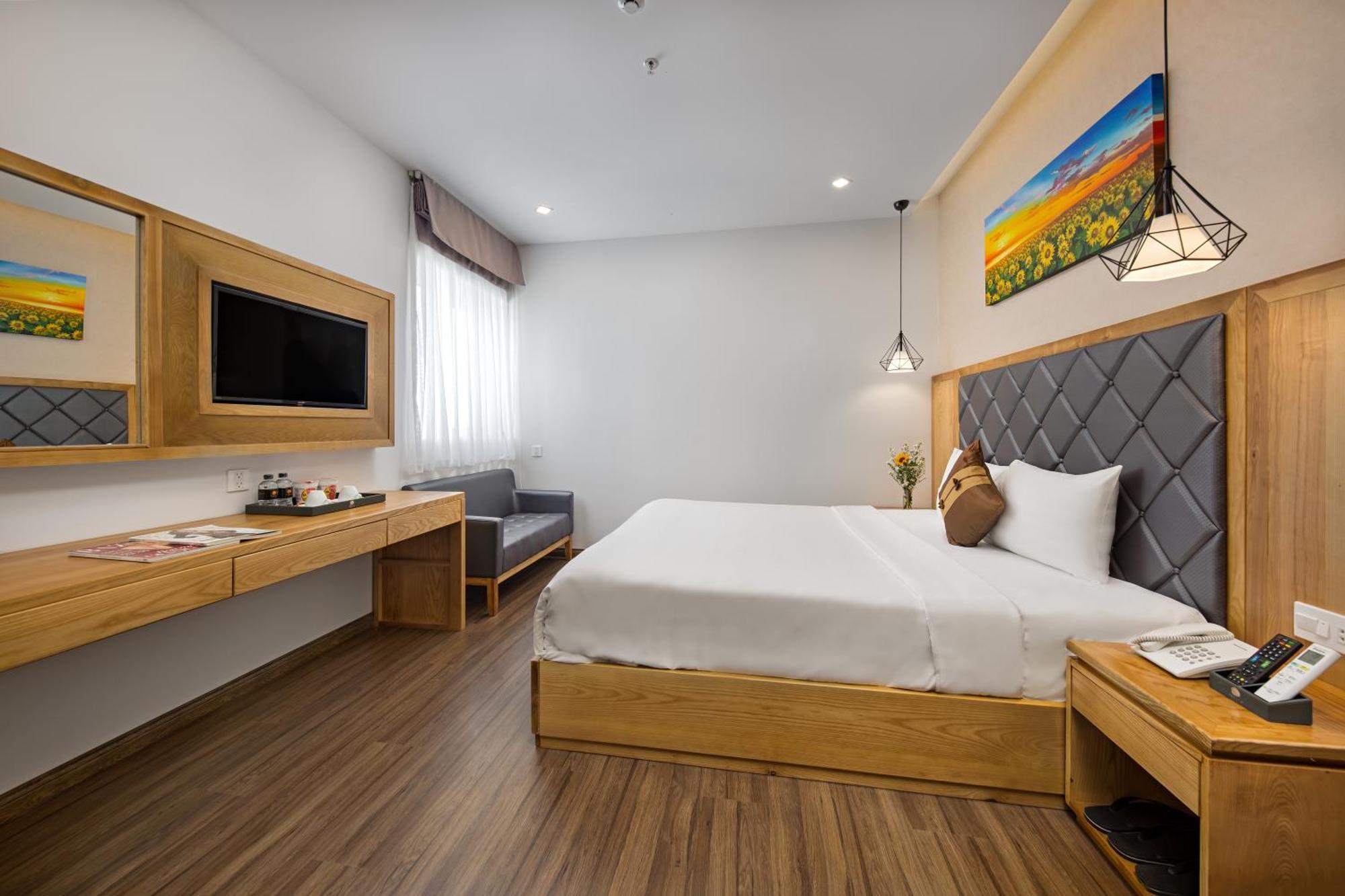 Grand Sunrise Boutique Hotel Ντα Νανγκ Δωμάτιο φωτογραφία