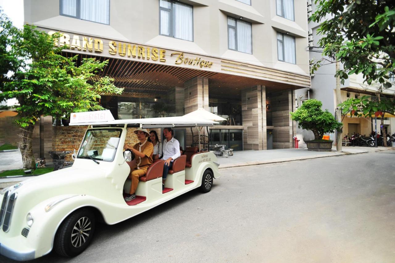 Grand Sunrise Boutique Hotel Ντα Νανγκ Εξωτερικό φωτογραφία