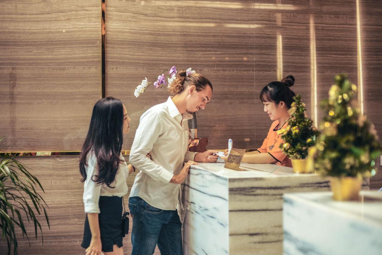 Grand Sunrise Boutique Hotel Ντα Νανγκ Εξωτερικό φωτογραφία